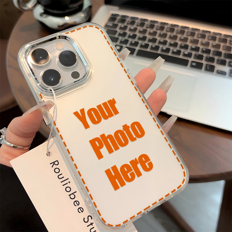 Oppo A78 - Luxury DIY Customized Amine Transparent Phone