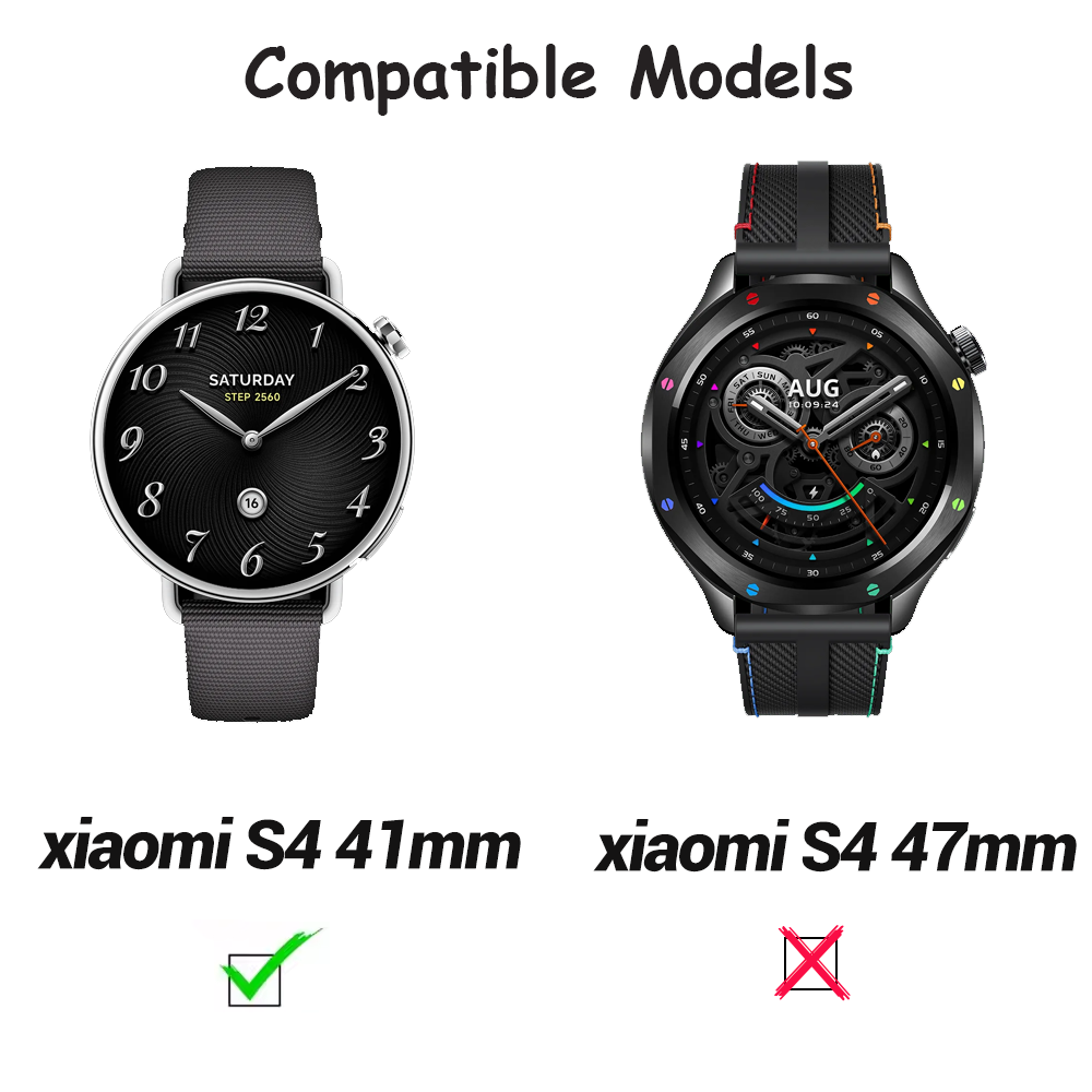 18mm Braided Magnetic Buckle S - Xiaomi Smartwatch S4 Accessories 评论和价格