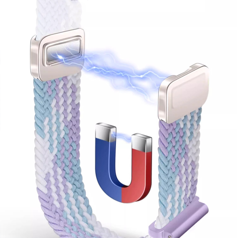 18mm Braided Magnetic Buckle S - Xiaomi Smartwatch S4 Accessories 评论和价格