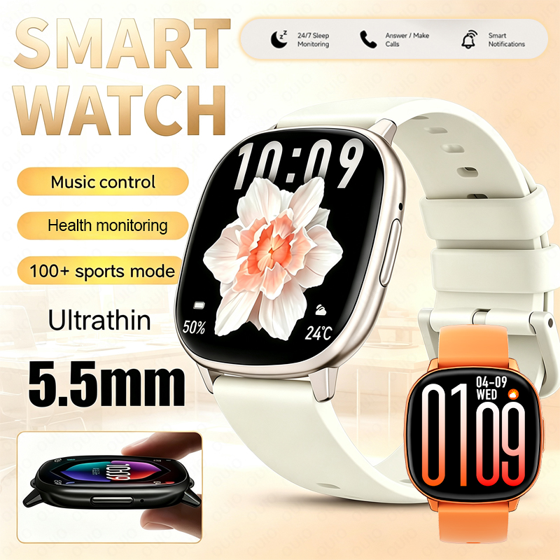 5.5mm Ultra Thin Smart Watch H - Smartwatch Face 评论和价格