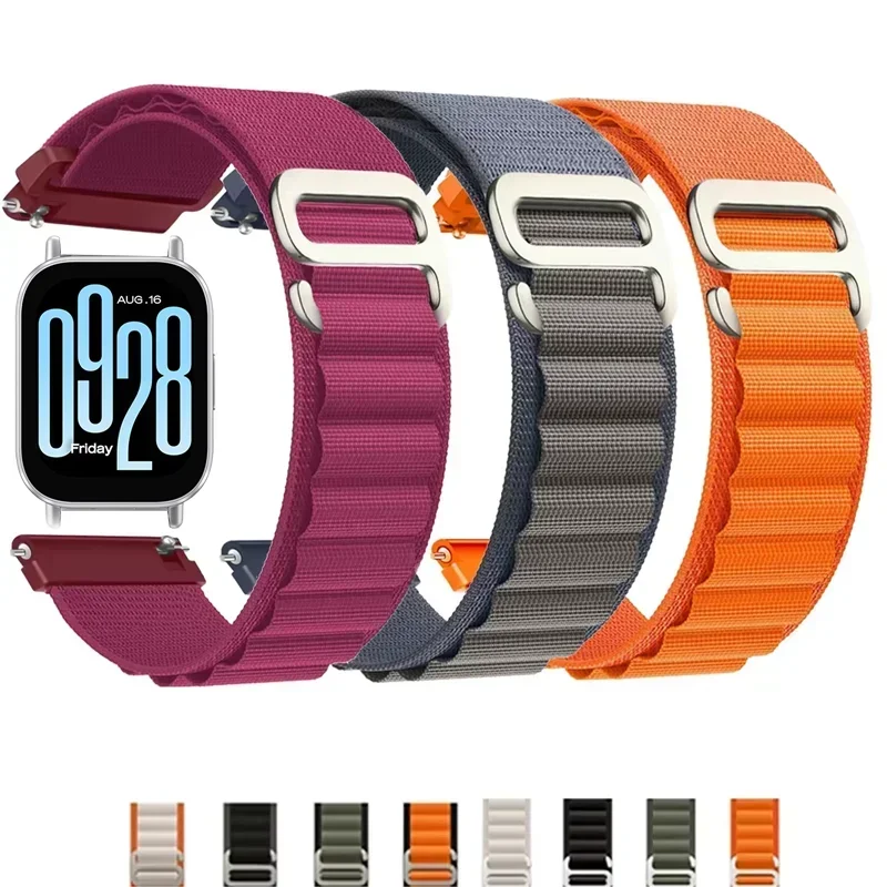 Alpine Loop For Samsung Samsun - Xiaomi Smartwatch S4 Accessories 评论和价格