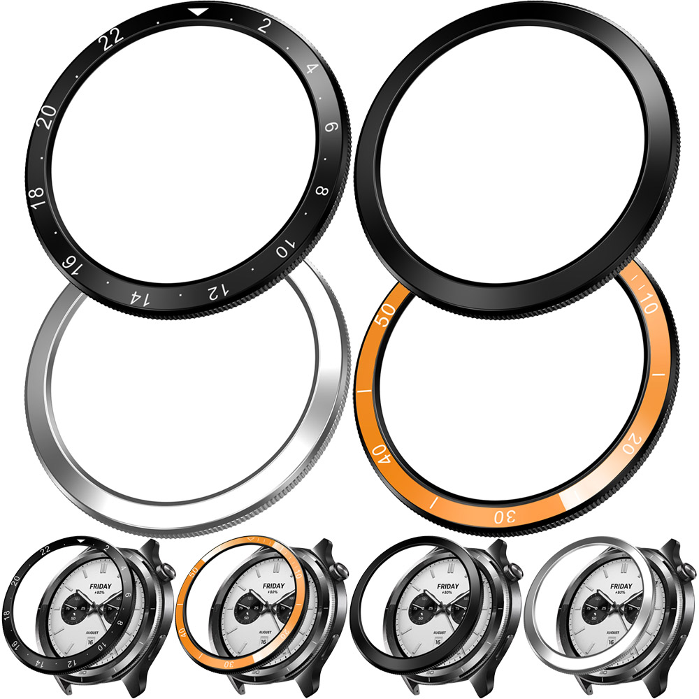 Hard PC Bezel Ring For Xiaomi  - Xiaomi Smartwatch S4 Accessories 评论和价格