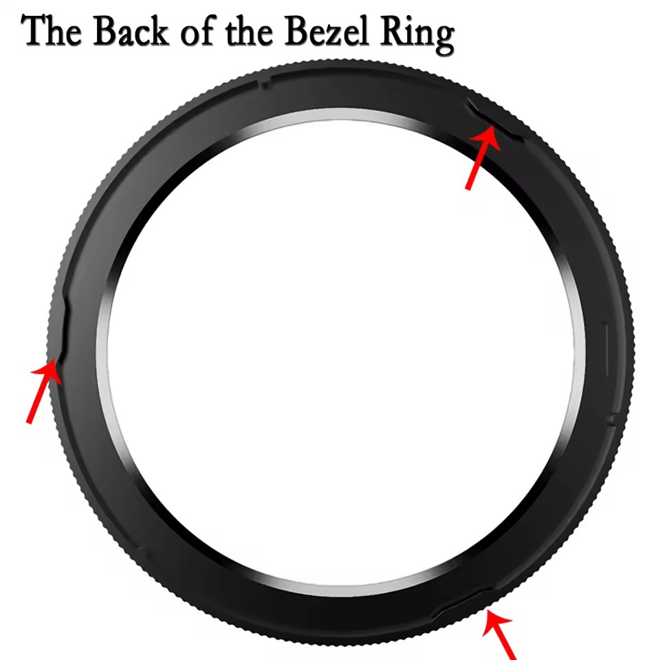 Hard PC Bezel Ring For Xiaomi  - Xiaomi Smartwatch S4 Accessories 评论和价格