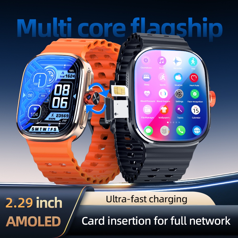P2 Smart Watch 5G LTE  Android - Smartwatch Face 评论和价格