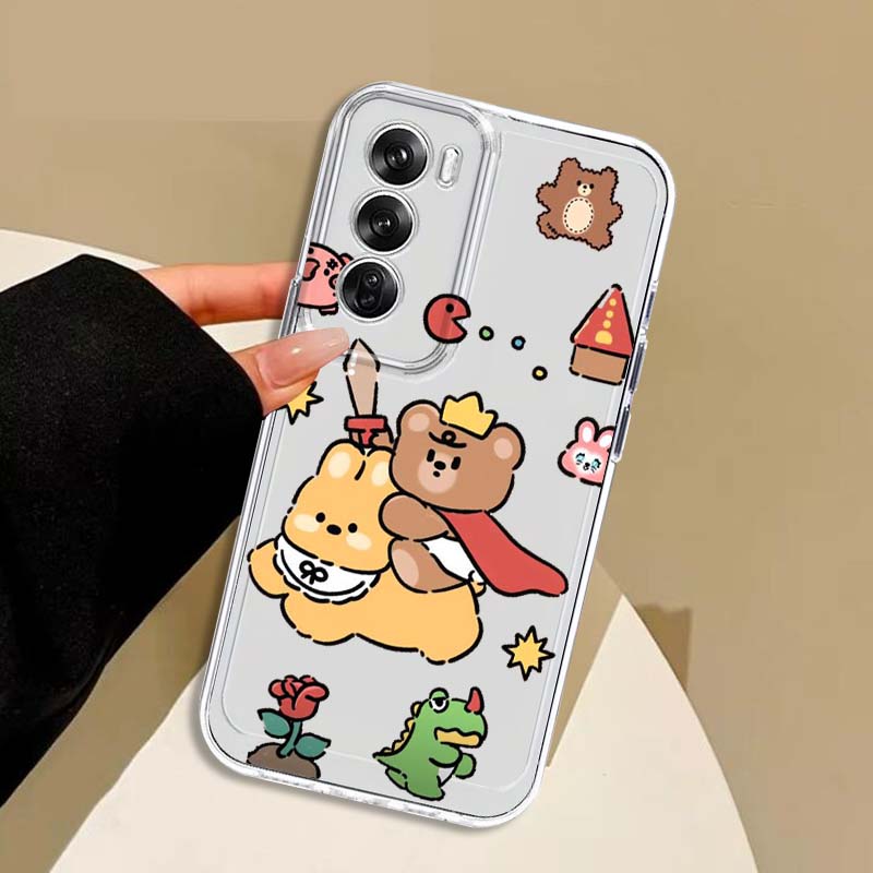 Cat Cute Dog Cartoon For OPPO  - Oppo A78 评论和价格