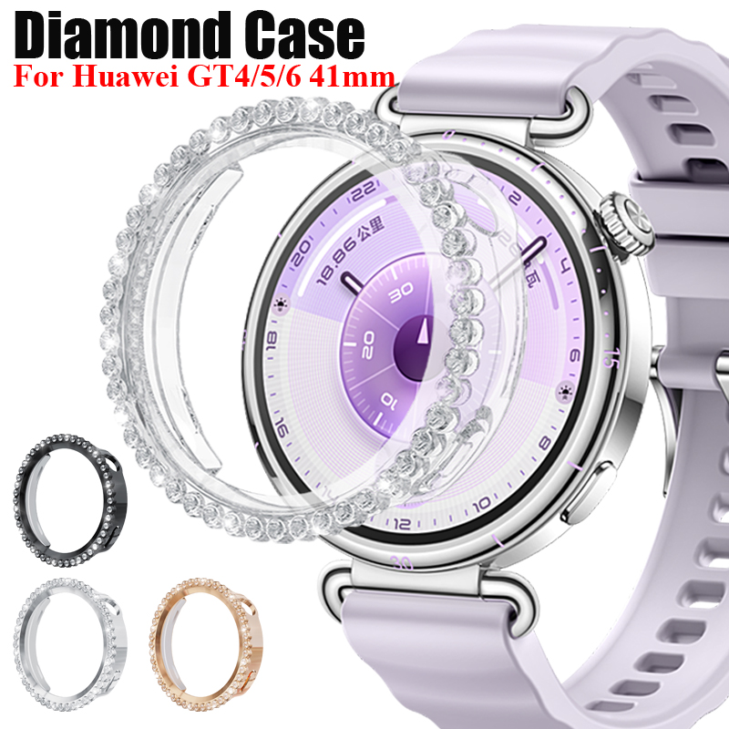 Diamond Case For Huawei Watch  - Huawei Smartwatch Accessories 评论和价格