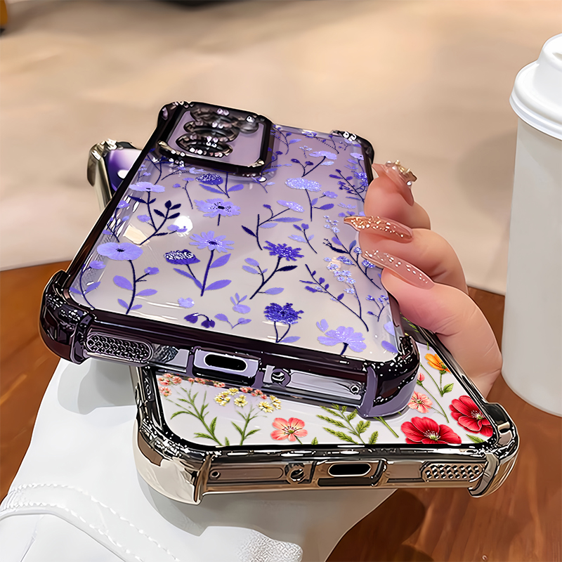 Watercolor Flower Pattern Phon - Oppo A78 评论和价格