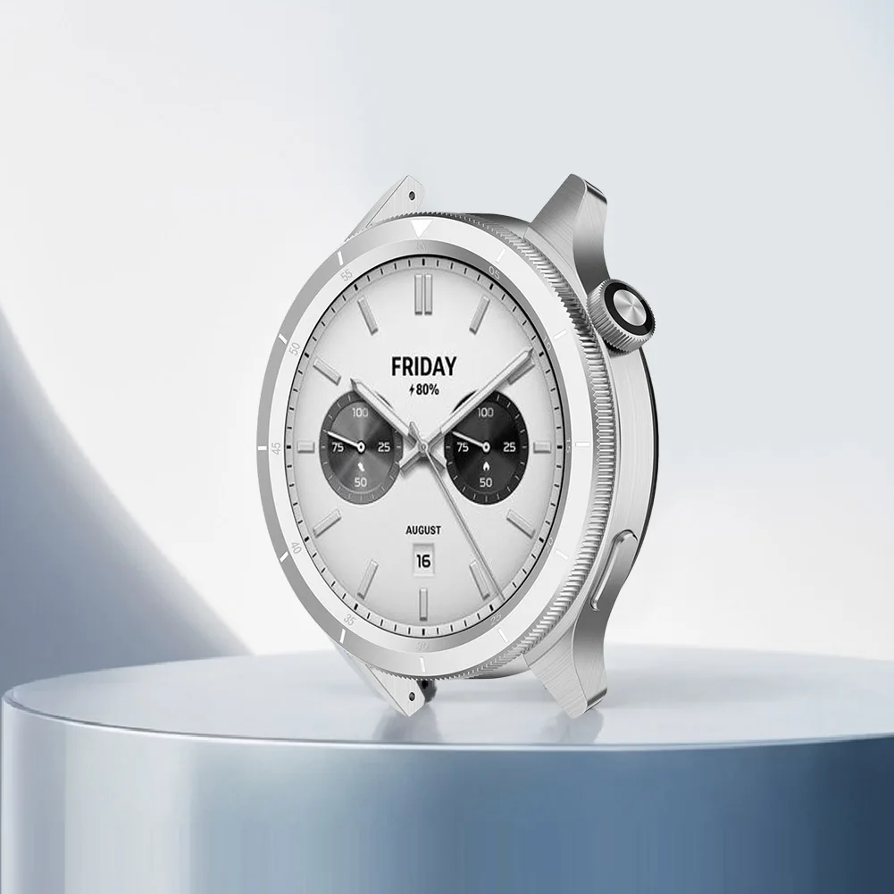 Metal Bezel Rings For Xiaomi W - Xiaomi Smartwatch S4 Accessories 评论和价格