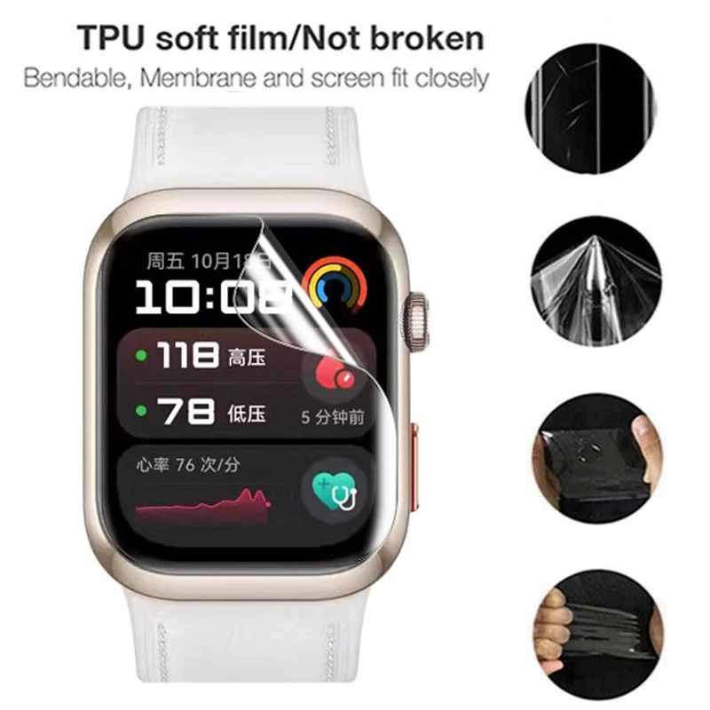 TPU Hydrogel Film For Huawei W - Huawei Smartwatch Accessories 评论和价格