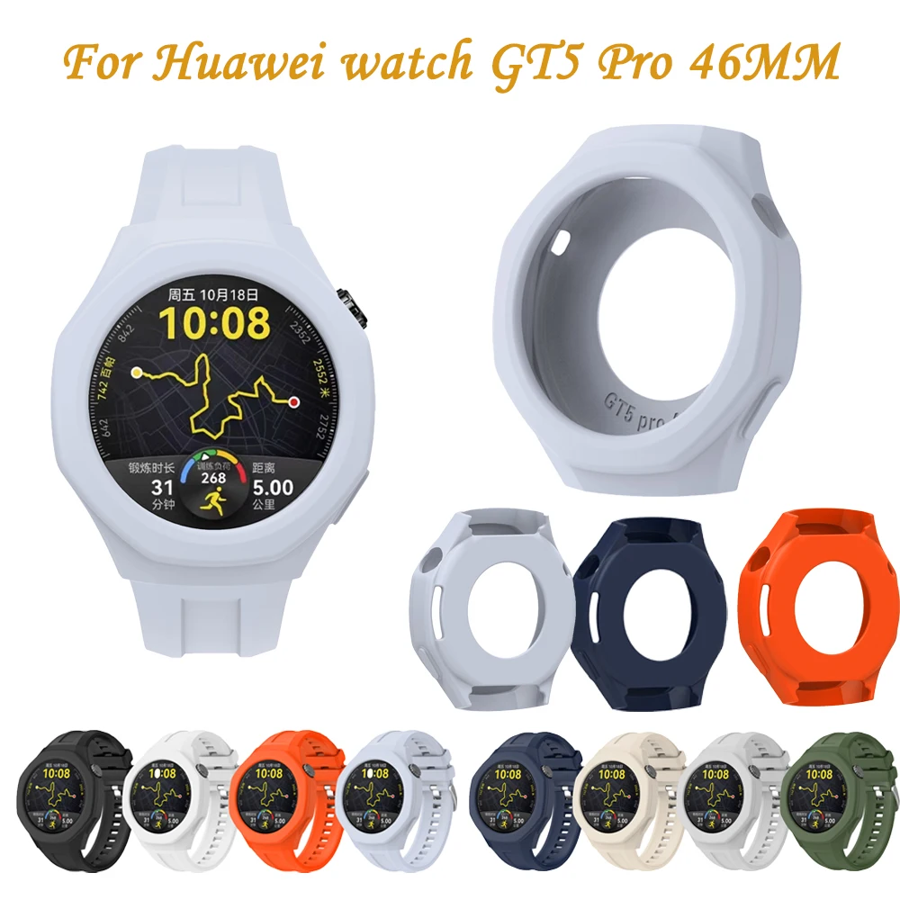 Silicone Watch Case Suit For H - Huawei Smartwatch Accessories 评论和价格