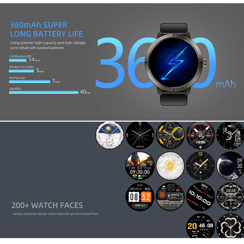 2026 GPS Smart Watch AMOLED 1. - Smartwatch Face 评论和价格