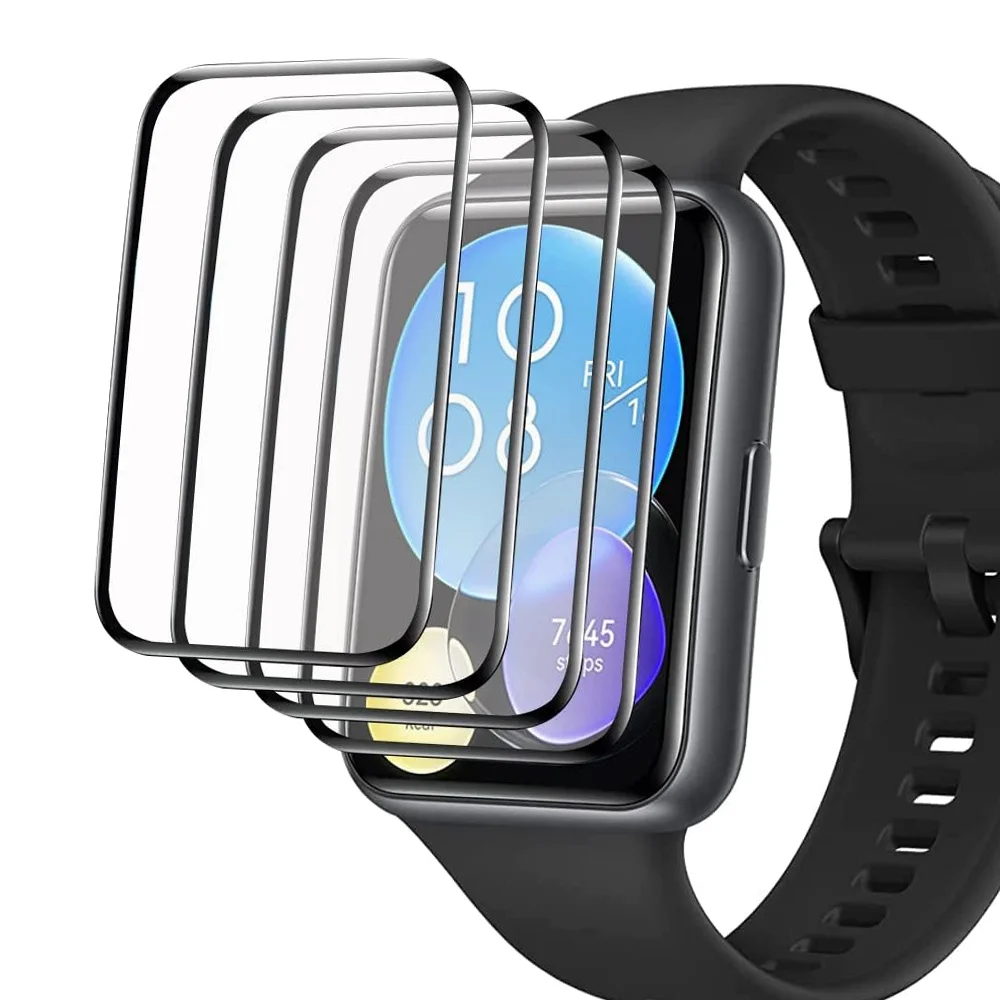 Soft Glass For Huawei Watch Fi - Huawei Smartwatch Accessories 评论和价格