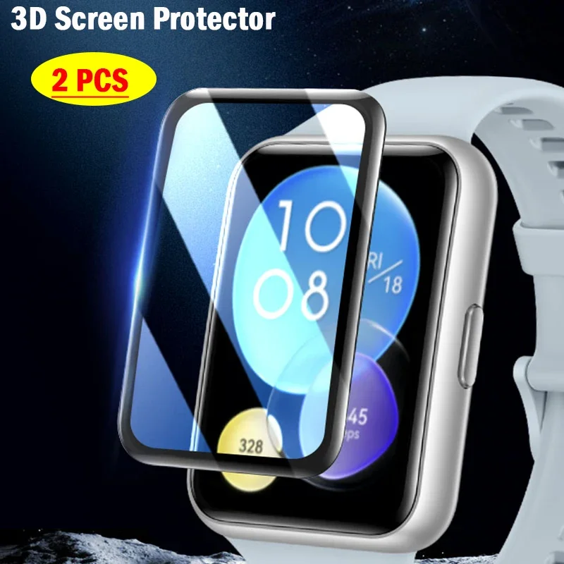 Soft Glass For Huawei Watch Fi - Huawei Smartwatch Accessories 评论和价格