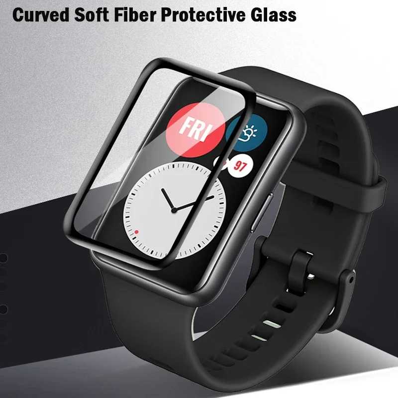 Soft Glass For Huawei Watch Fi - Huawei Smartwatch Accessories 评论和价格