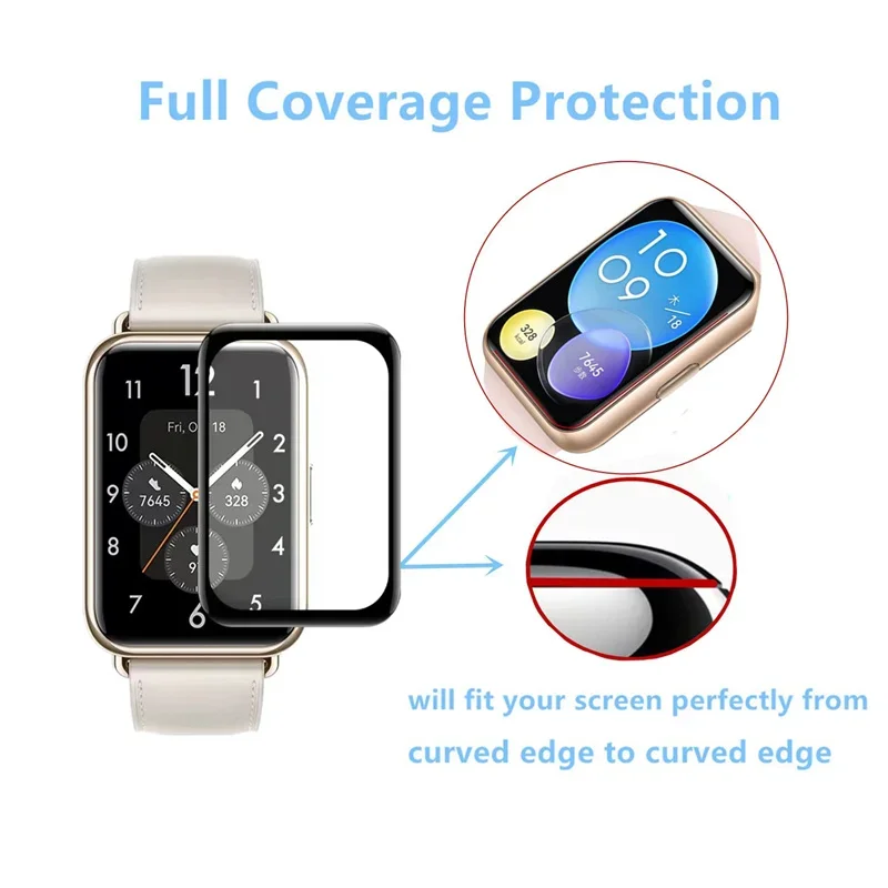 Soft Glass For Huawei Watch Fi - Huawei Smartwatch Accessories 评论和价格