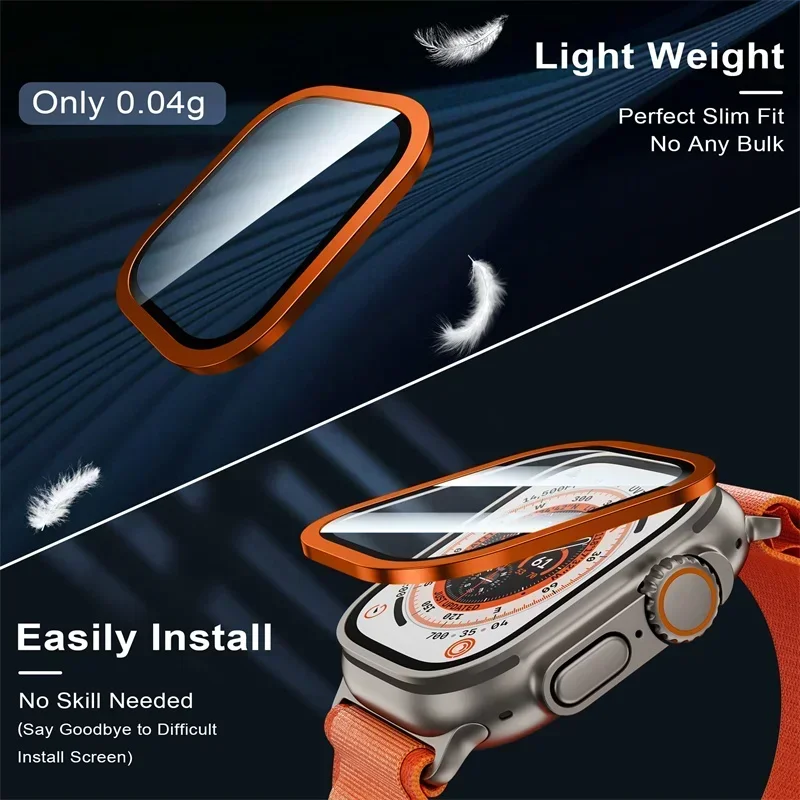 2PCS Tempered Glass for Apple  - Smart Watch Accessories 评论和价格