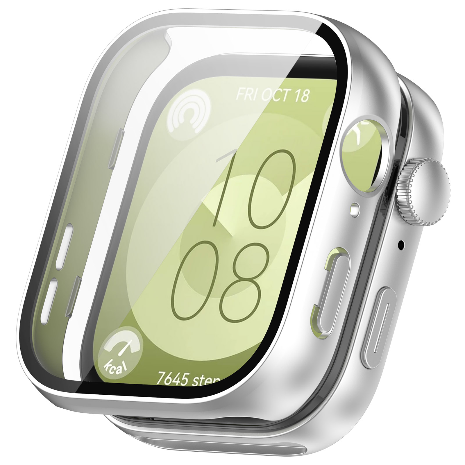 Tempered Glass + PC Cover for  - Huawei Smartwatch Accessories 评论和价格