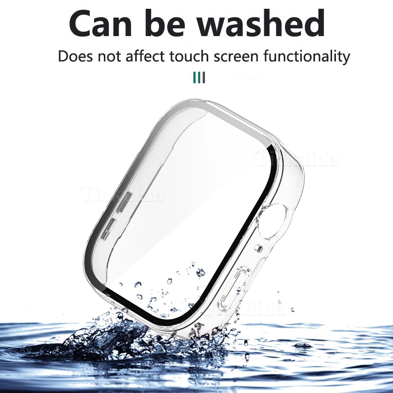 Tempered Glass + PC Cover for  - Huawei Smartwatch Accessories 评论和价格