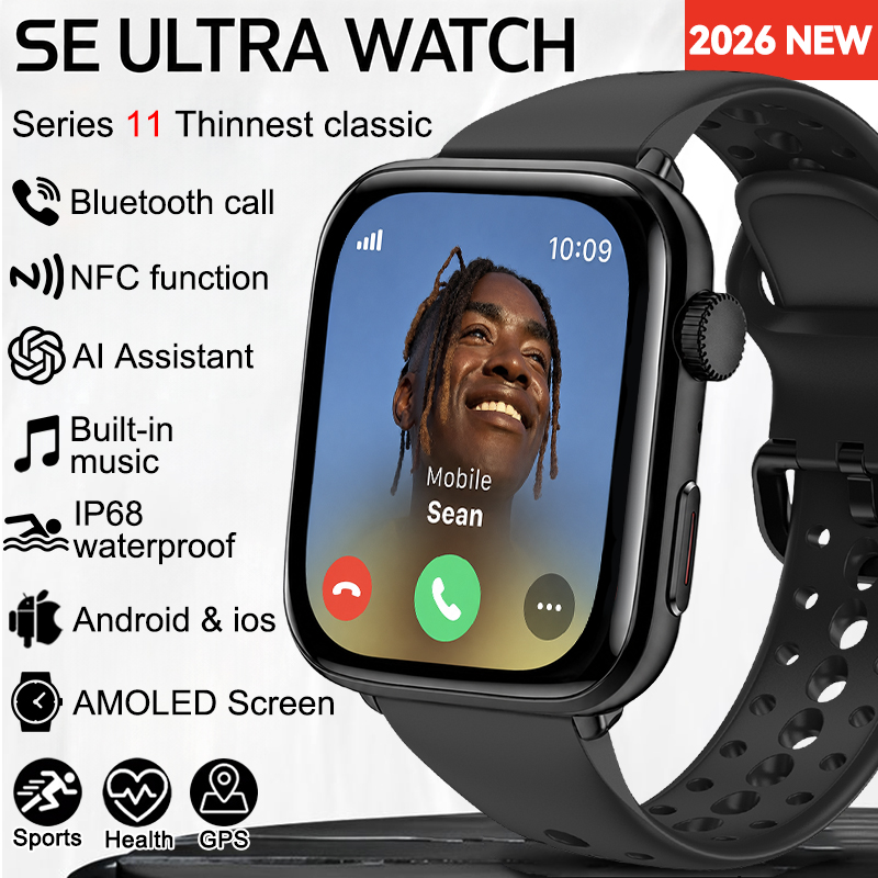 2026 New SE Ultra Series 11 NF - Smartwatch Face 评论和价格