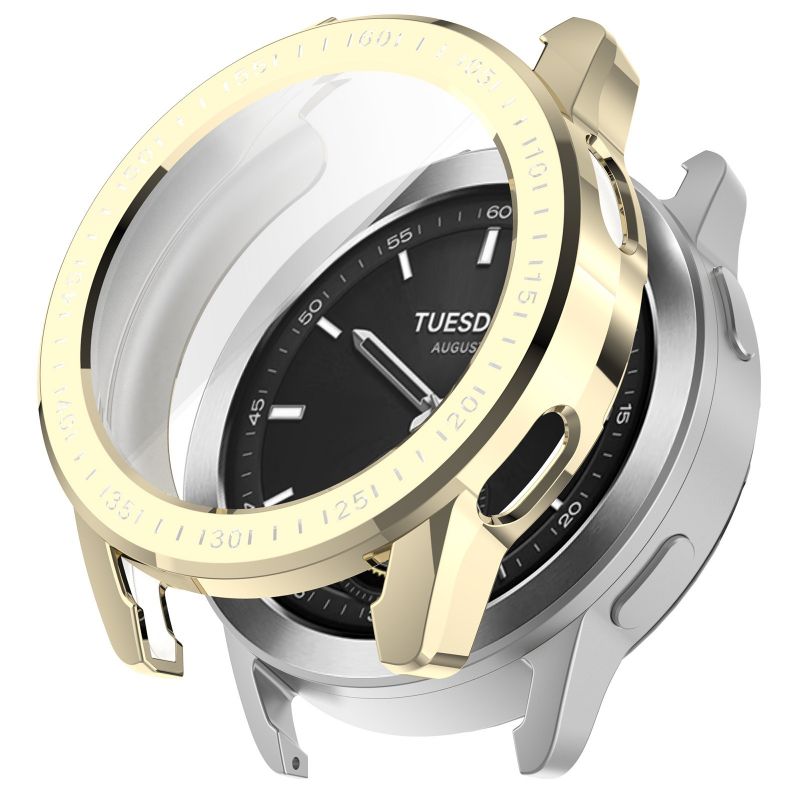 Case for Xiaomi Watch S3 TPU A - Xiaomi Smartwatch S4 Accessories 评论和价格