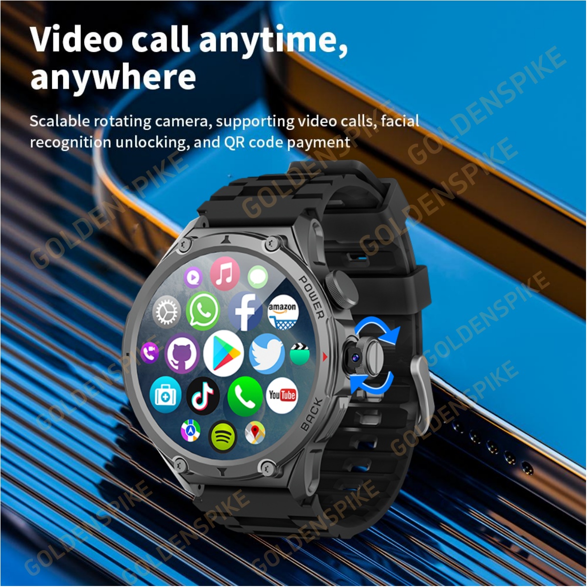 5G LTE 256GB Smartwatch WIFI S - Smartwatch Store 评论和价格