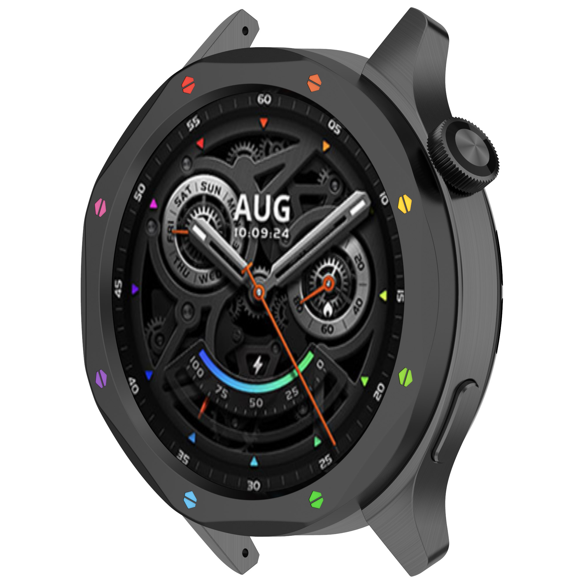 Metal Bezel Ring Case For Xiao - Xiaomi Smartwatch S4 Accessories 评论和价格