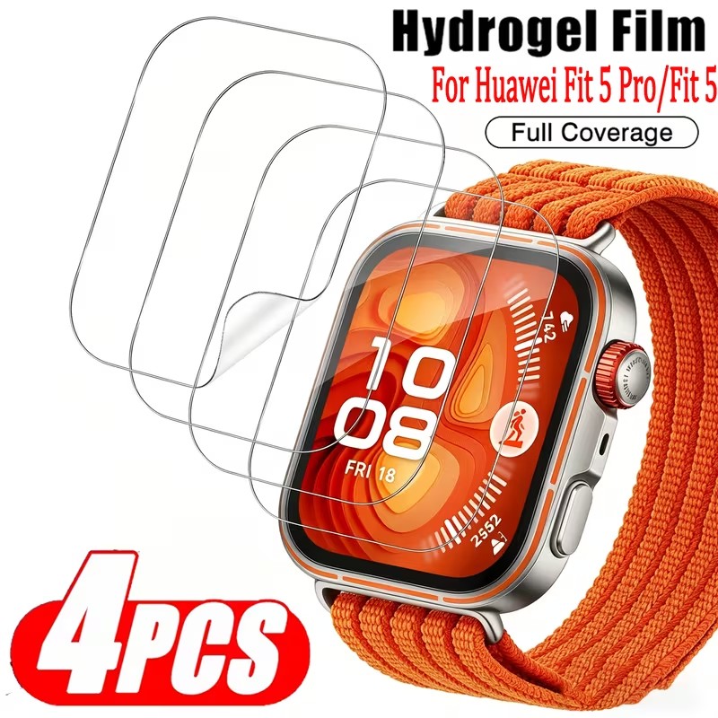 1-4Pcs For Huawei Watch Fit 5  - Huawei Smartwatch Accessories 评论和价格