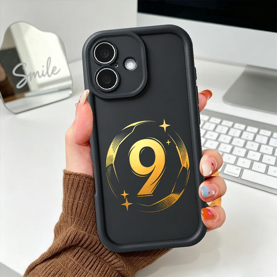 Golden Number 9 Phone Cover Ca - Apple Iphone 15 评论和价格