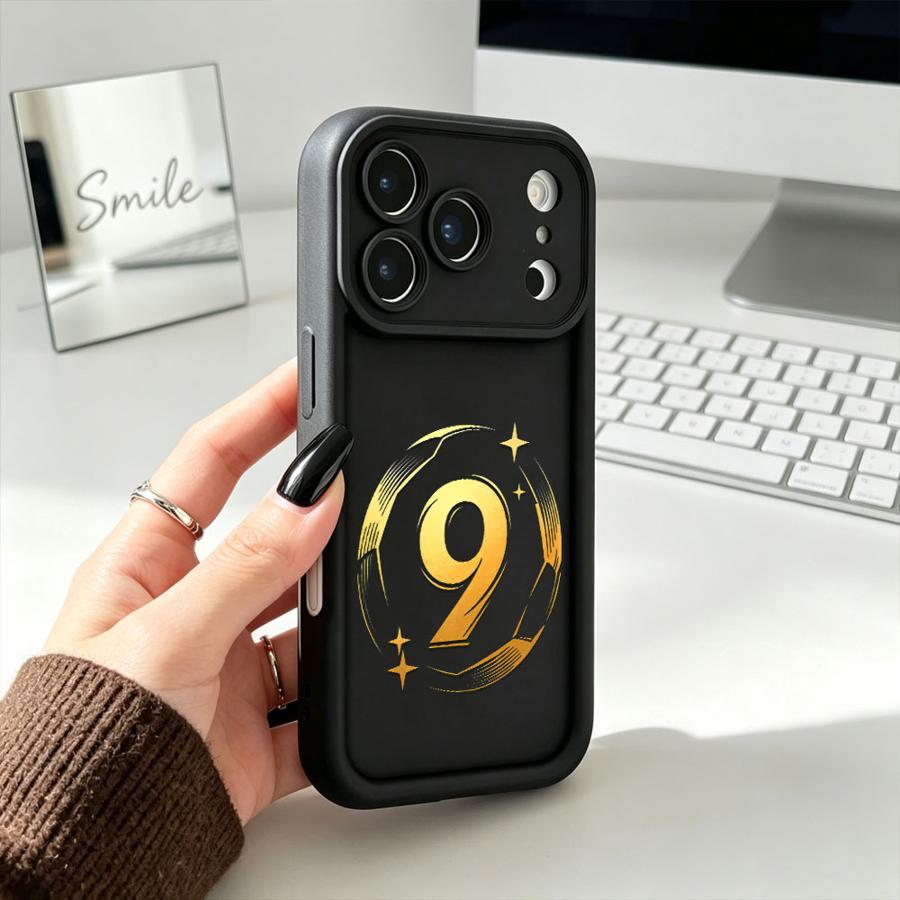 Golden Number 9 Phone Cover Ca - Apple Iphone 15 评论和价格